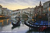 Famous Venetian Paintings - Venetian Holiday